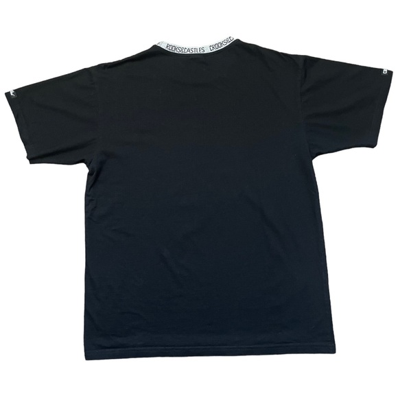 Crooks & Caster Embroidered Tee Shirt (M) - Picture 2 of 6